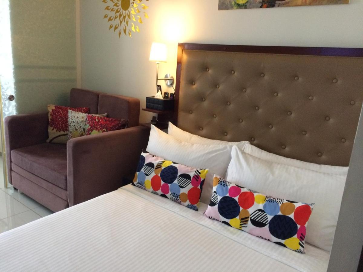Ferienwohnung Sky Breeze Haven Tagaytay City Exterior foto