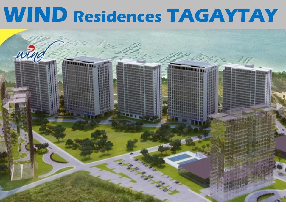 Ferienwohnung Sky Breeze Haven Tagaytay City Exterior foto