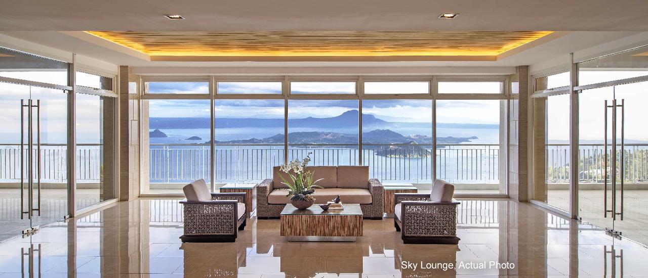 Ferienwohnung Sky Breeze Haven Tagaytay City Exterior foto